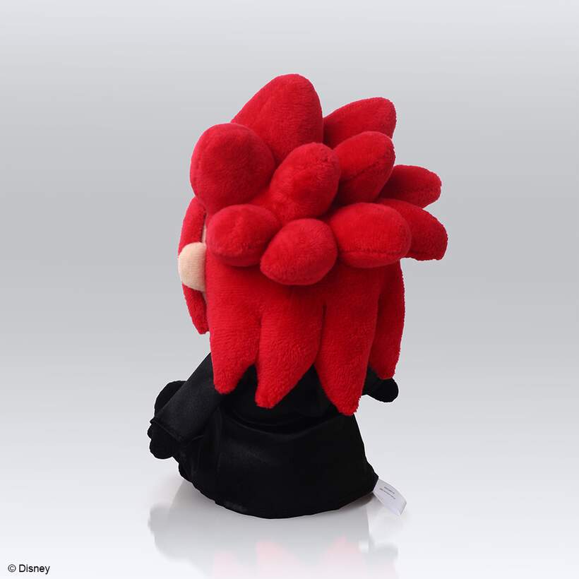 kingdom hearts axel plush