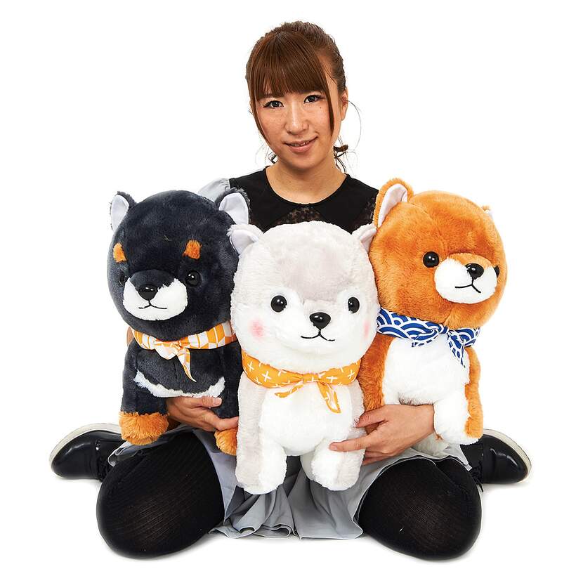 mameshiba dog plush