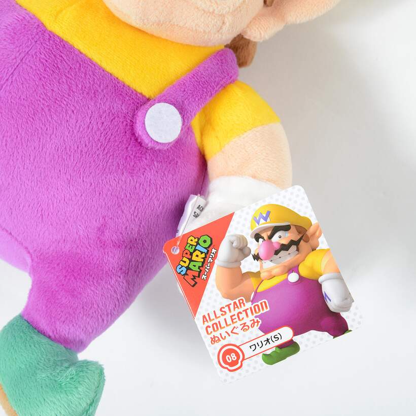 super mario star plush