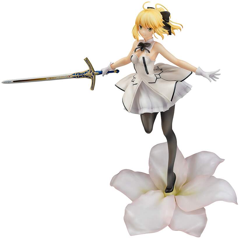 Fate Grand Order Saber Casual Lily Altria Pendragon Alter 1//7 Statue Figure BULK