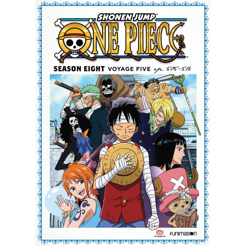 One Piece Season 8 Voyage 5 Dvd Otakumode Com