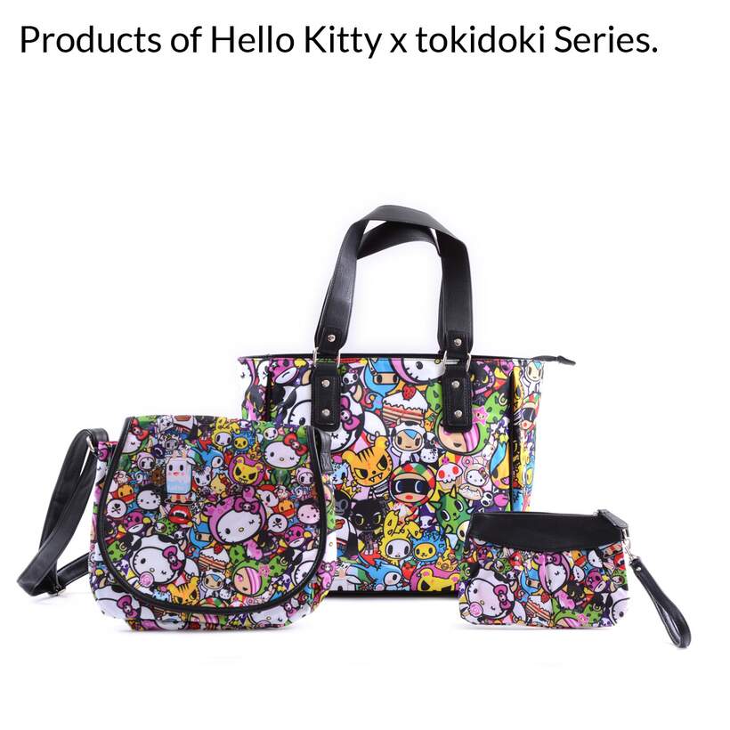 tokidoki hello kitty bag