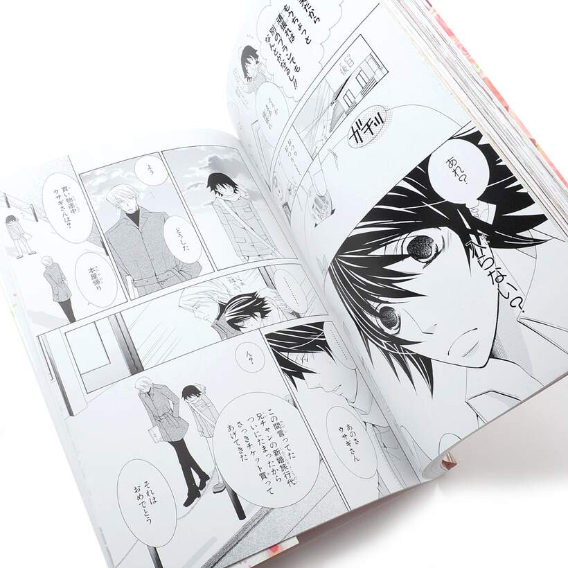 Junjo Romantica Illustration Collection Tokyo Otaku Mode