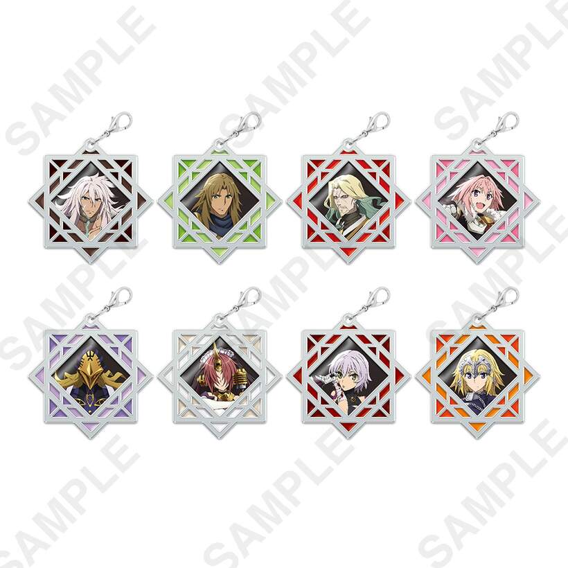 Fate Apocrypha Clear Stained Charm Collection Kadokawa Tokyo Otaku Mode Tom