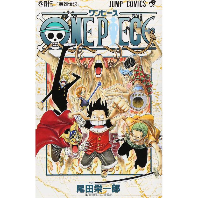 One Piece Vol 43 Tokyo Otaku Mode Tom