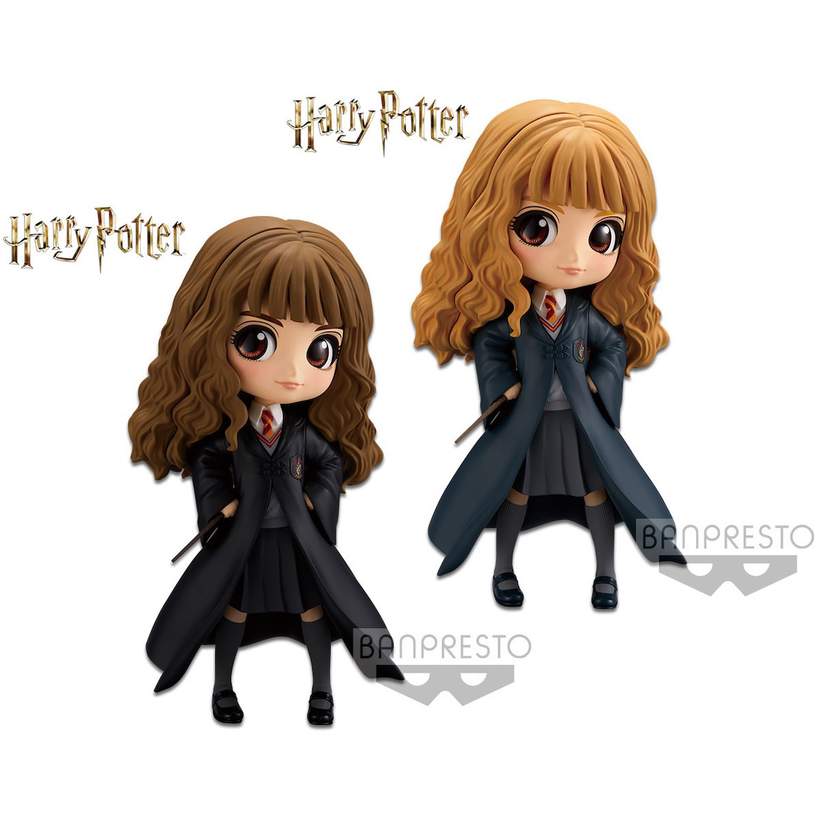 Details about   Banpresto Q Posket Hermione Granger With Crookshanks Harry Potter Series 