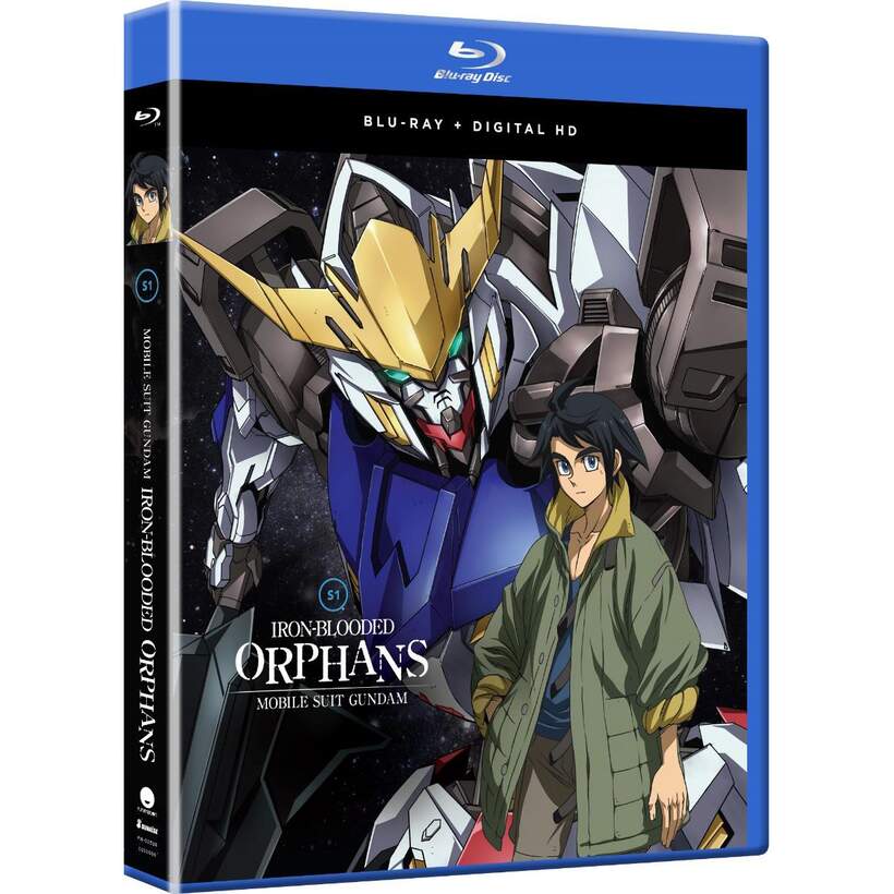 Mobile Suit Gundam Iron Blooded Orphans Season 1 Blu Ray Otakumode Com