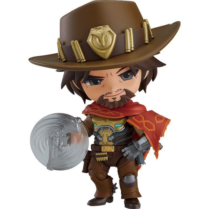 Nendoroid Overwatch Mccree Classic Skin Edition Good Smile Company Good Smile Company Tokyo Otaku Mode