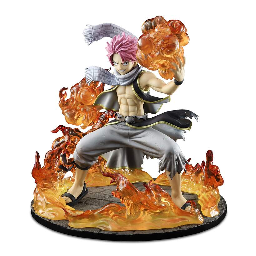 Fairy Tail Final Season Natsu Dragneel 1 8 Scale Figure Tokyo Otaku Mode Tom