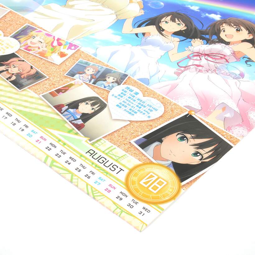 Idolmaster Cinderella Girls 16 Calendar Tokyo Otaku Mode