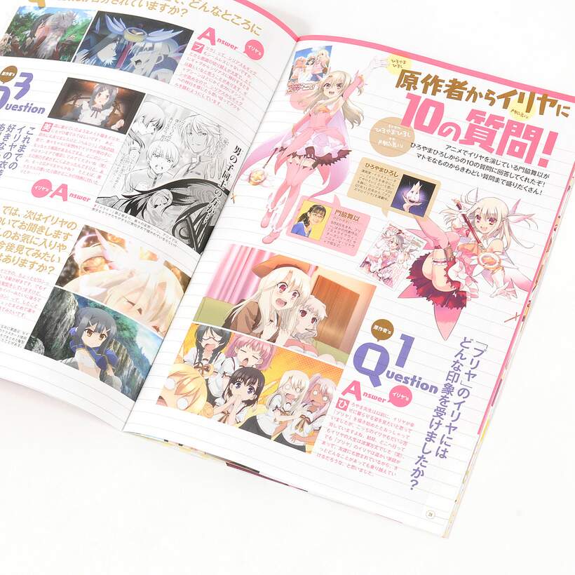 Monthly Comp Ace September 15 W Bonus Fate Kaleid Liner Prisma Illya Booklet Tokyo Otaku Mode Tom