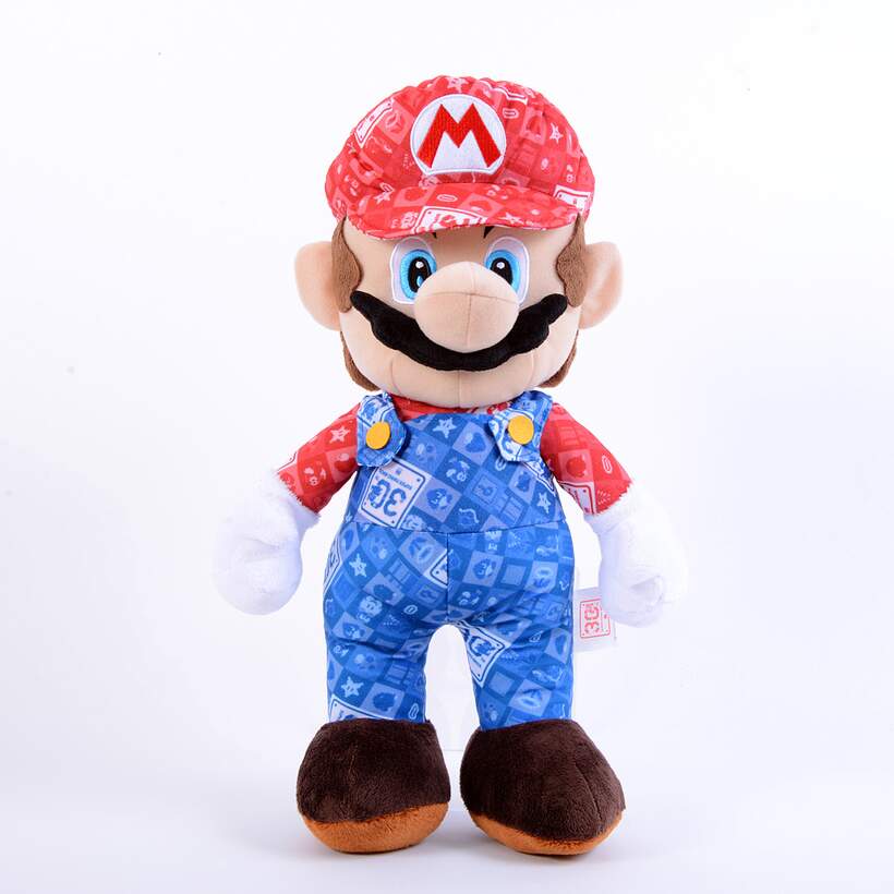 Super Mario Bros 30th Anniversary Mario Plush Tokyo Otaku Mode Tom