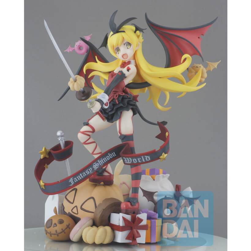 Ichibansho Figure Monogatari Series Shinobu Oshino Bandai Spirits 22 Off Tokyo Otaku Mode Tom