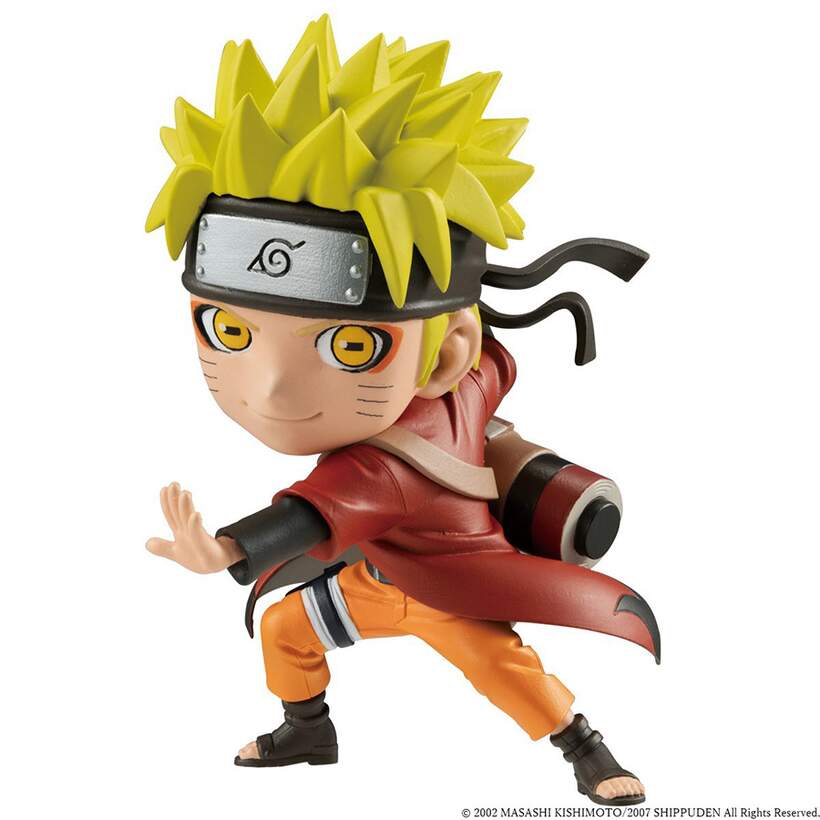 Chibi Masters Naruto Shippuden Naruto Uzumaki Bandai 100 Off Tokyo Otaku Mode Tom