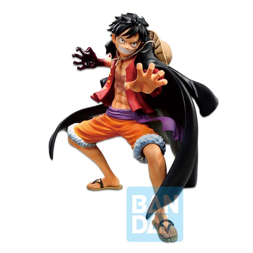 Ichibansho Figure One Piece Best Of Omnibus Monkey D Luffy Tokyo Otaku Mode Tom