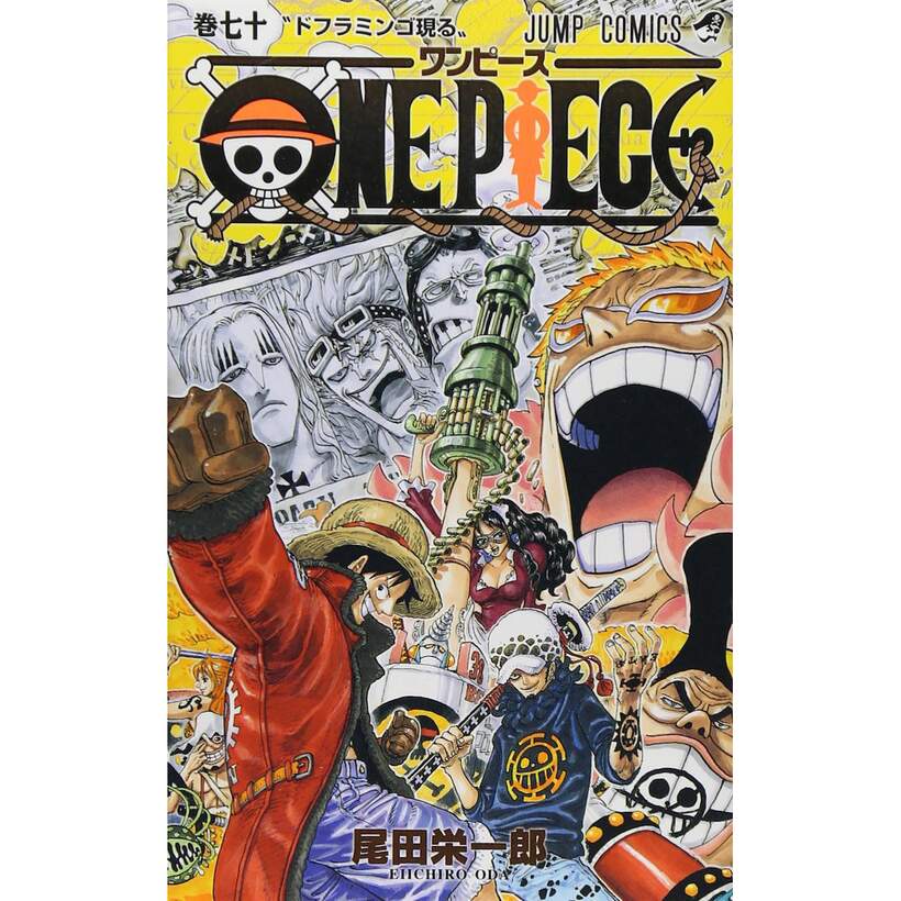One Piece Vol 70 Tokyo Otaku Mode Tom