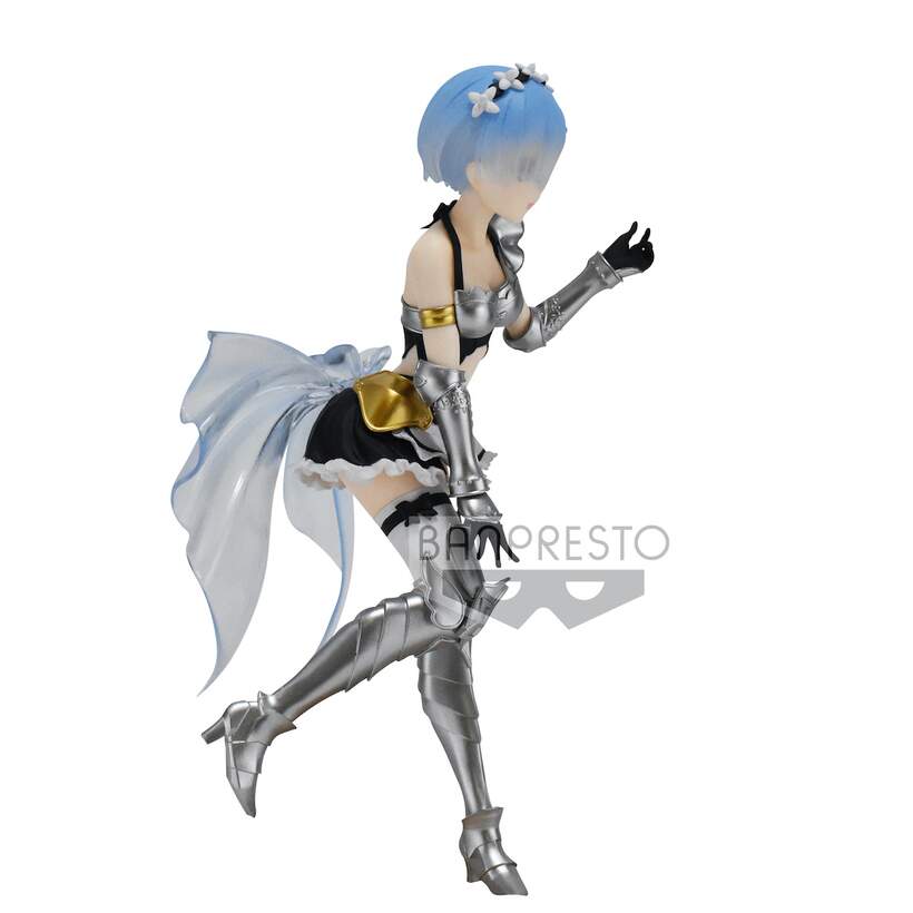 EXQ ReZero Starting Life in Another World Rem Armor figure Banpresto