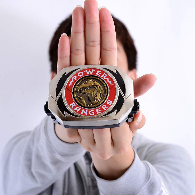 mighty morphin power rangers morpher