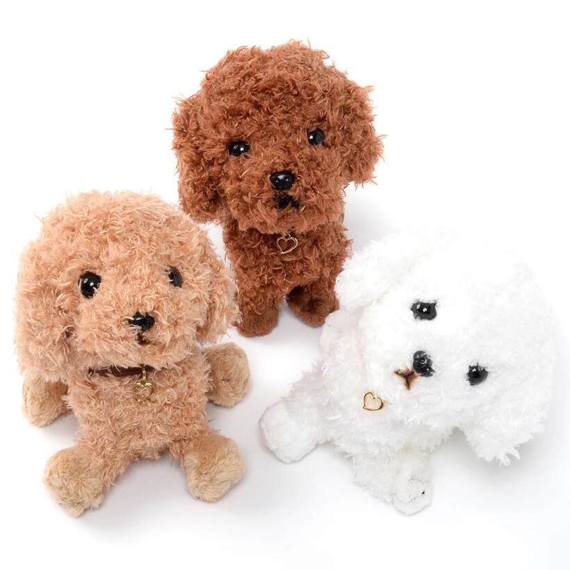 toy poodle plush
