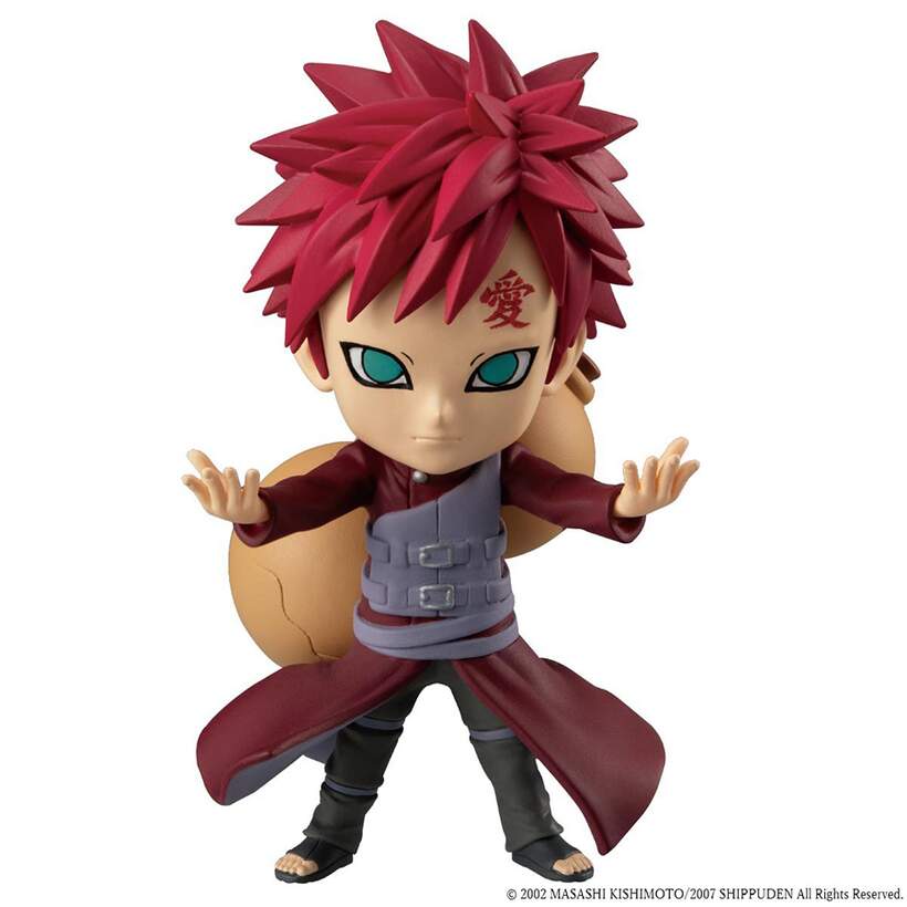 Chibi Masters Naruto Shippuden Gaara Bandai 100 Off Tokyo Otaku Mode Tom