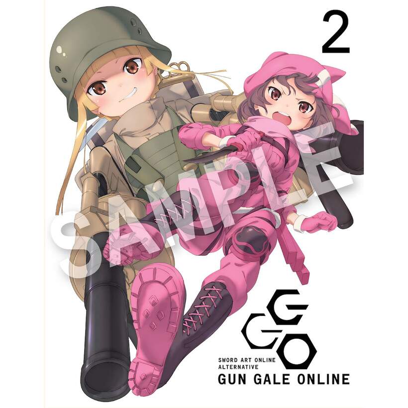 Sword Art Online Ggo Blu Ray Vol 2 Tokyo Otaku Mode Tom