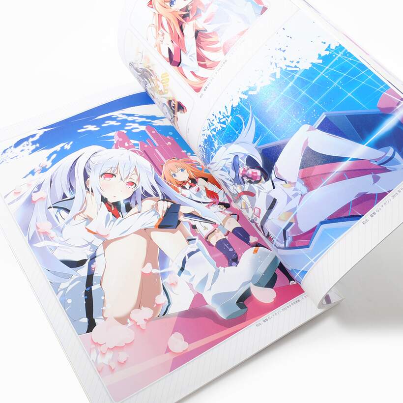 Dengeki Maoh September 15 Plastic Memories Isla Special Vol W Bonus Isla Clear File Tokyo Otaku Mode Tom