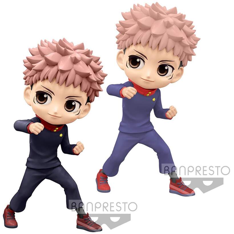 Q Posket Jujutsu Kaisen Yuji Itadori Tokyo Otaku Mode Tom