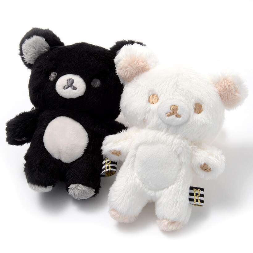 black rilakkuma plush