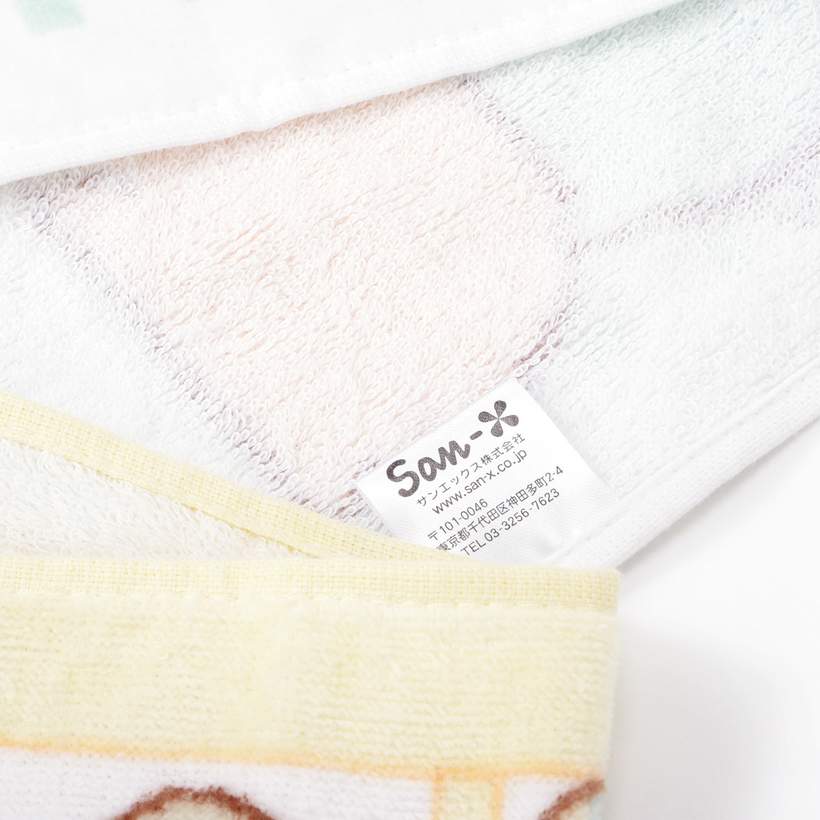 Sumikko gurashi Customized Bath Towels Soft Face Towel new