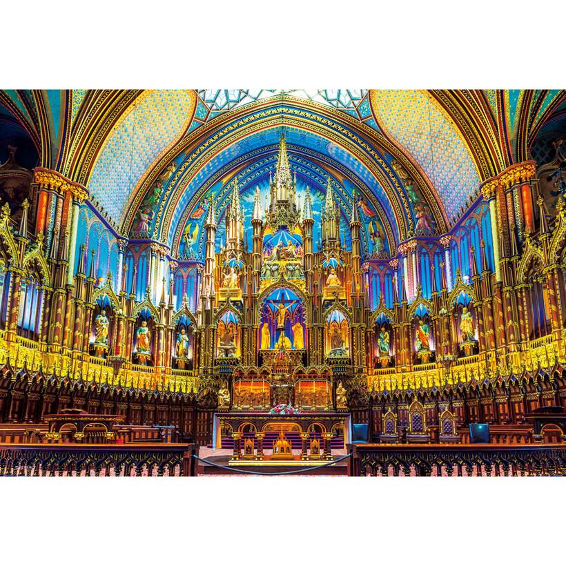 Notre Dame Cathedral Jigsaw Puzzle Tokyo Otaku Mode