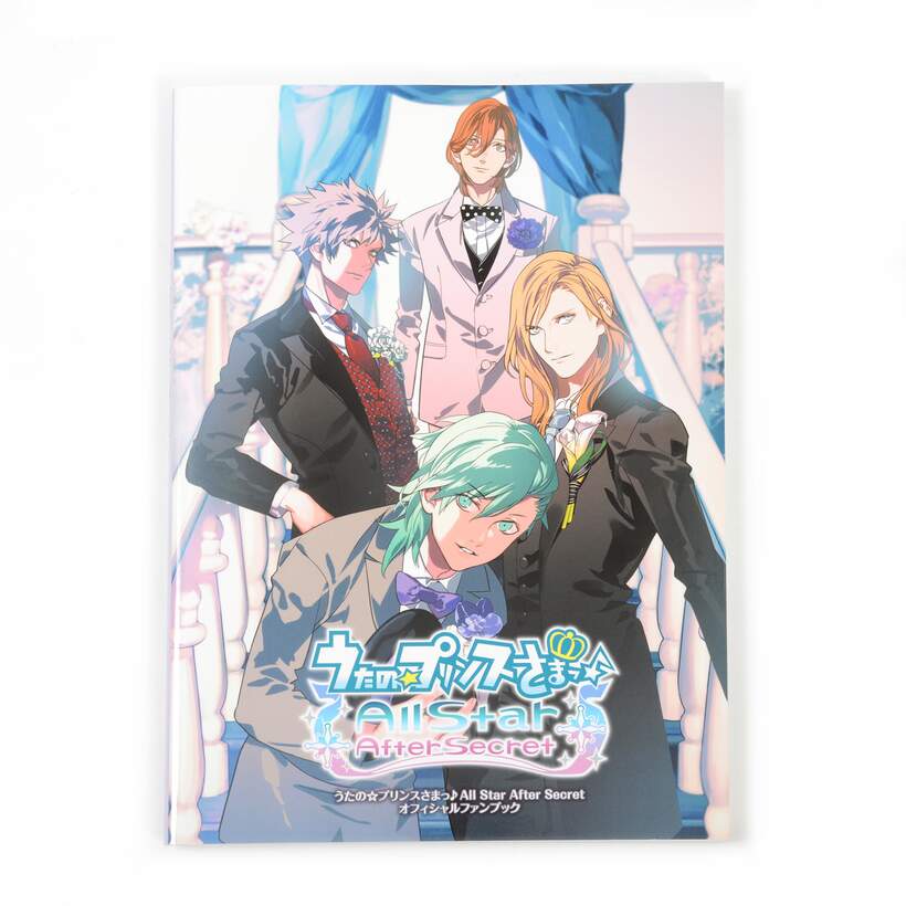 JAPAN Uta no Prince-sama All Star After Secret Official Fan Book