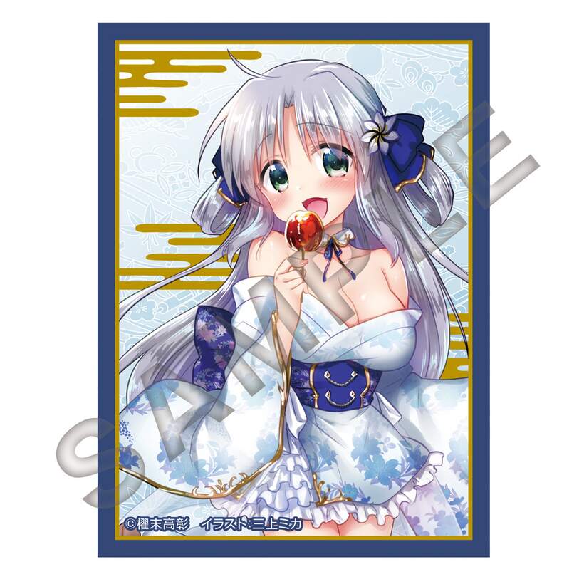 Mf Bunko J Summer School Festival 18 Card Sleeve Collection Tokyo Otaku Mode Tom