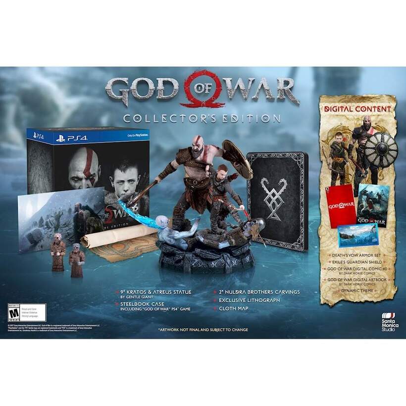 god of war 1 in ps4