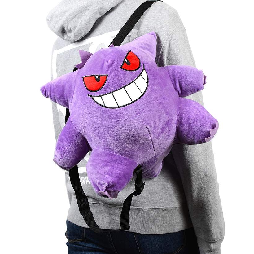 pokemon plush backpack