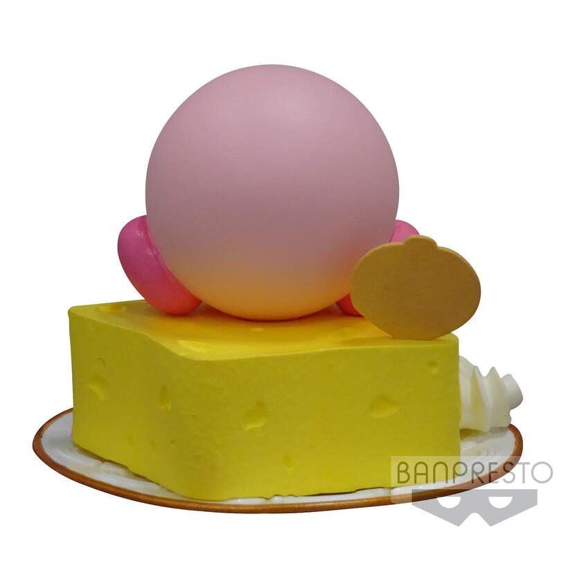 Banpresto Hoshi no Kirby Paldolce collection vol.1 figure 3 set complete prize