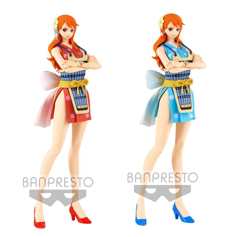 One Piece Glitter Glamours Nami Wano Country Style Ii Banpresto 53 Off Tokyo Otaku Mode Tom