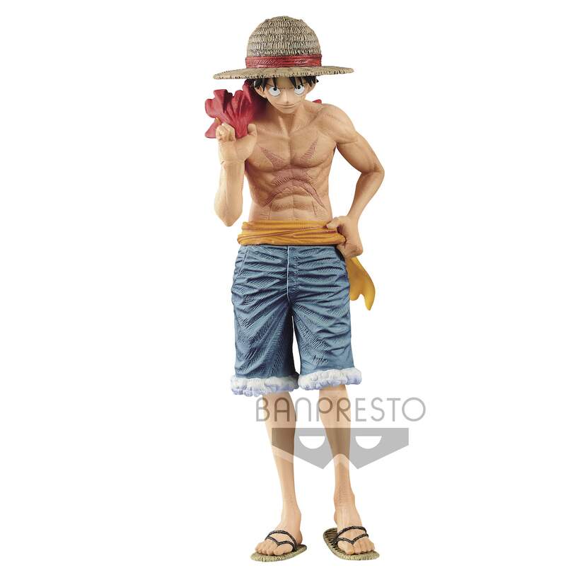 One Piece Magazine Figure Vol 2 Monkey D Luffy Ver A Banpresto Tokyo Otaku Mode