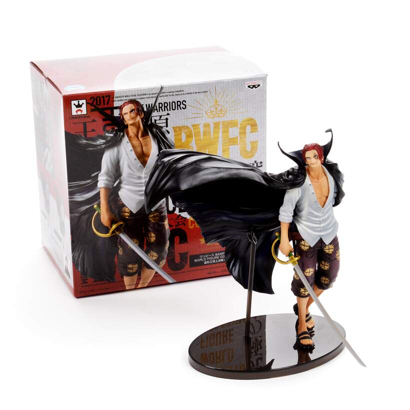 One Piece Banpresto World Figure Colosseum Vol 2 Shanks Banpresto Tokyo Otaku Mode Tom