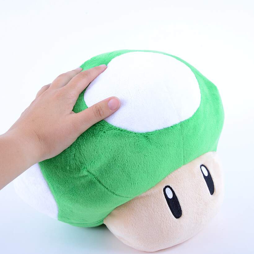 mario mushroom pillow