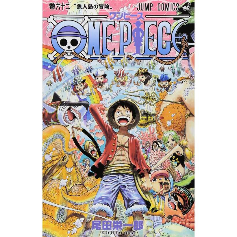 One Piece Vol 62 100 Off Tokyo Otaku Mode Tom