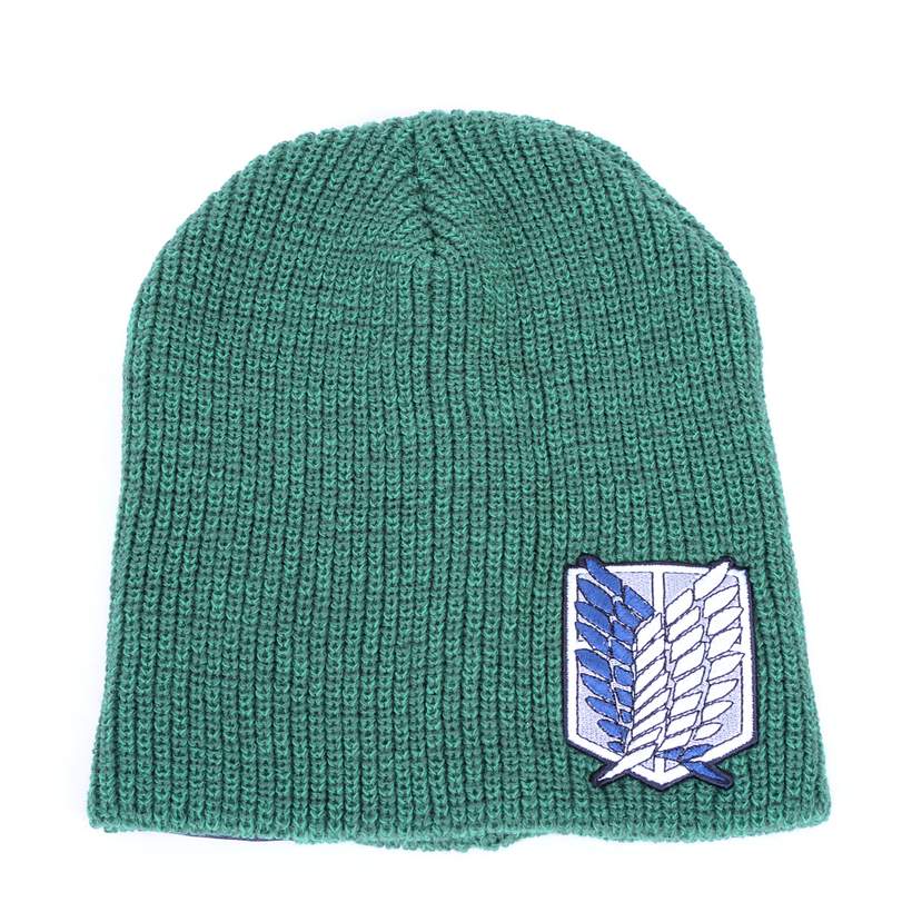 Attack on Titan Slouch Beanie: Bioworld 