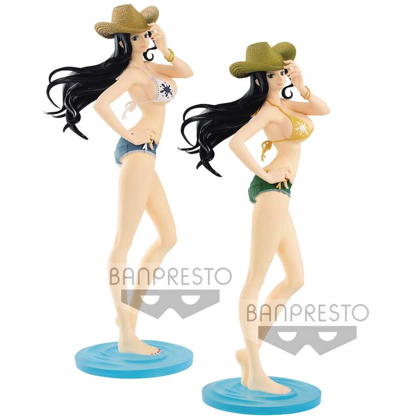 One Piece Glitter Glamours Color Walk Style Nico Robin Banpresto Tokyo Otaku Mode Tom