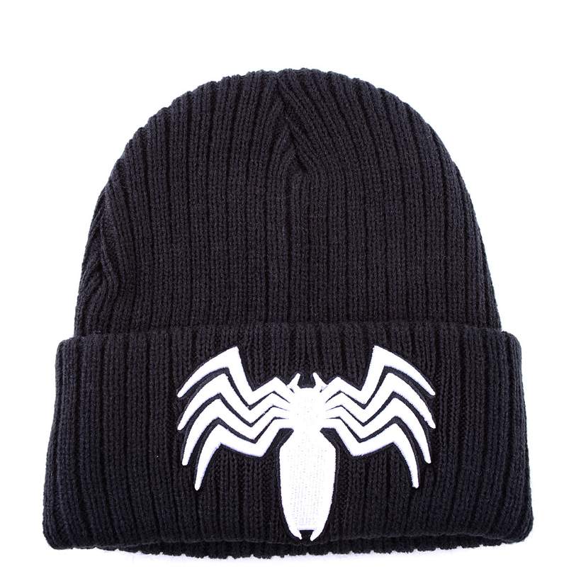 Marvel Venom Logo Cuff Beanie - Tokyo 