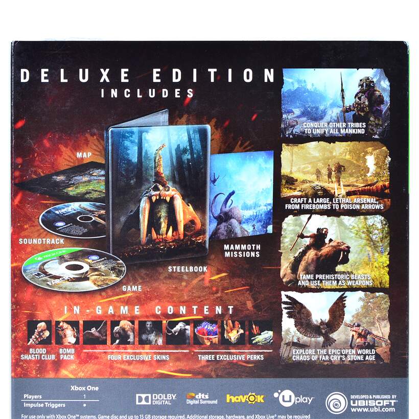 Far Cry Primal Deluxe Edition Xbox One Tokyo Otaku Mode Tom