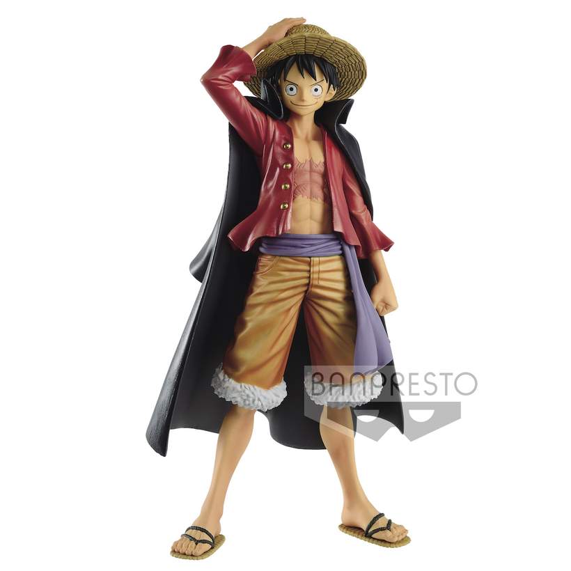 Dxf One Piece Wano Country The Grandline Men Vol 11 Monkey D Luffy Banpresto Tokyo Otaku Mode Tom