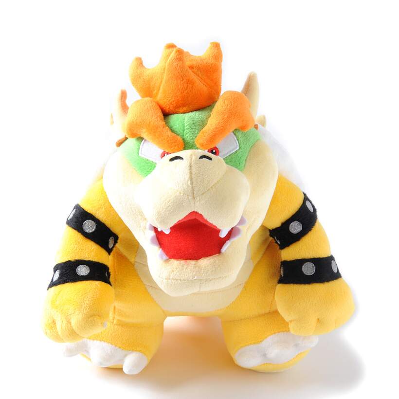 all star bowser plush