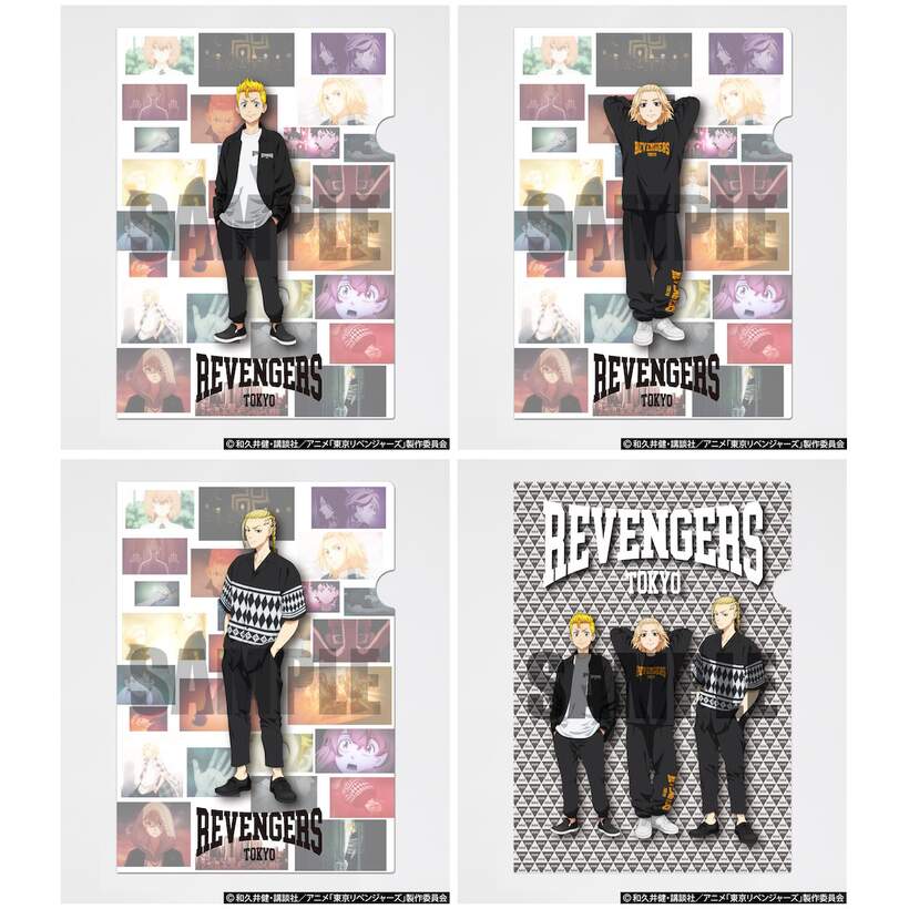 Tokyo Revengers R4g Revengers Clear File Collection R4g 100 Off Tokyo Otaku Mode Tom