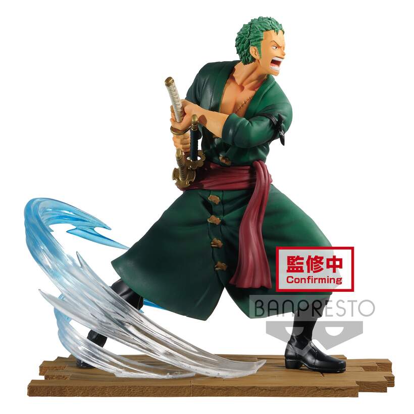 Log File Selection Fight Onepiece Vol 1 Roronoa Zoro Banpresto Tokyo Otaku Mode Tom