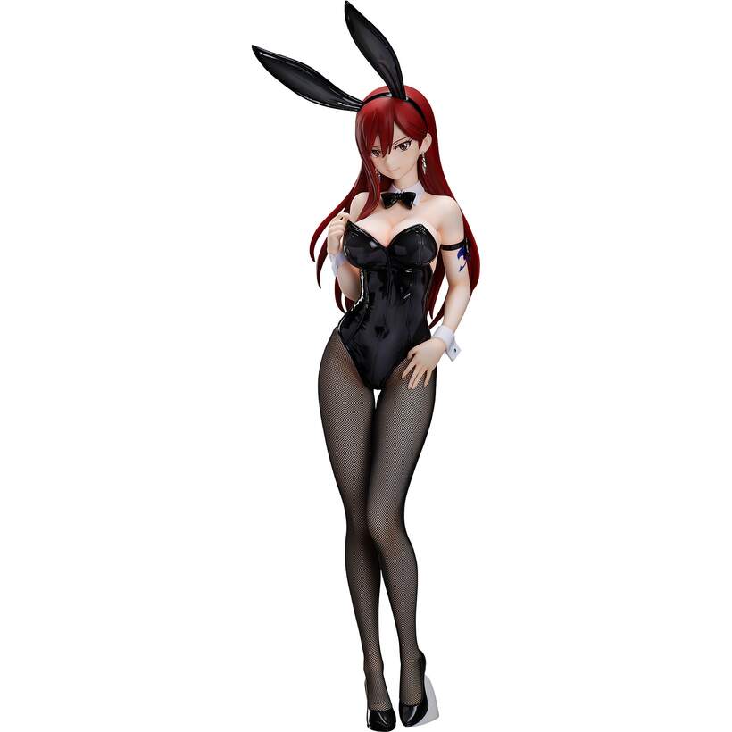 Featured image of post Erza Scarlet Bunny Outfit Figure Preorders are open now but quantities are limited