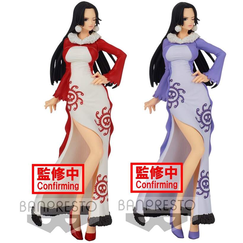 One Piece Glitter Glamours Boa Hancock Winter Style Banpresto 53 Off Tokyo Otaku Mode Tom